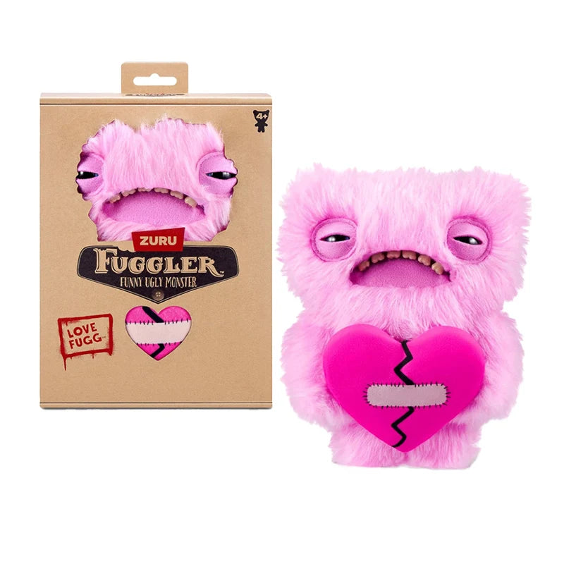 Fuggler Ugly Monsters Plüschtiere Collaboration Series Niedliche Zahnmonster Anime