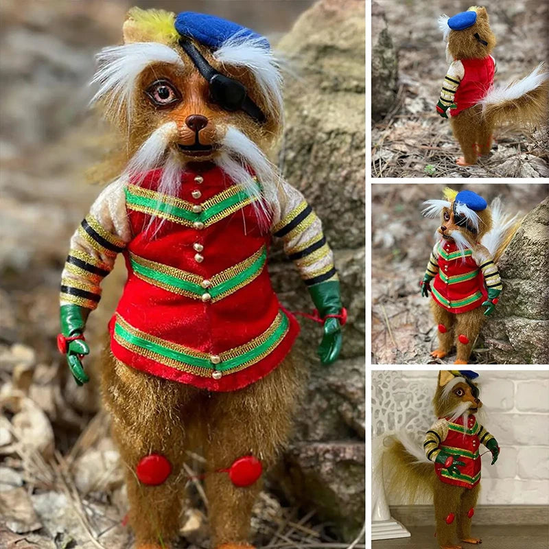 Verschieden Plüschpuppen, Fabelwesen, Freundliche Monster Plüschkreatur, Süßes lustiges Geschenk