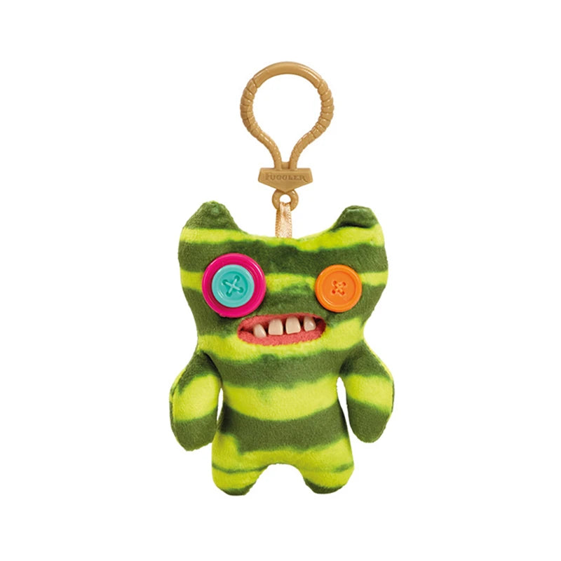 Fuggler Lustiges hässliches Monster, Plüschspielzeug, Schlüsselanhänger Kawaii Fuggler Monster