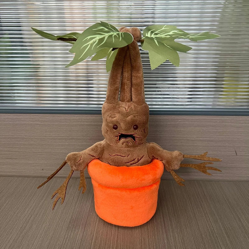 Mandrake Plüschtier Cartoon Weiche gefüllte Anime Plüschpuppe