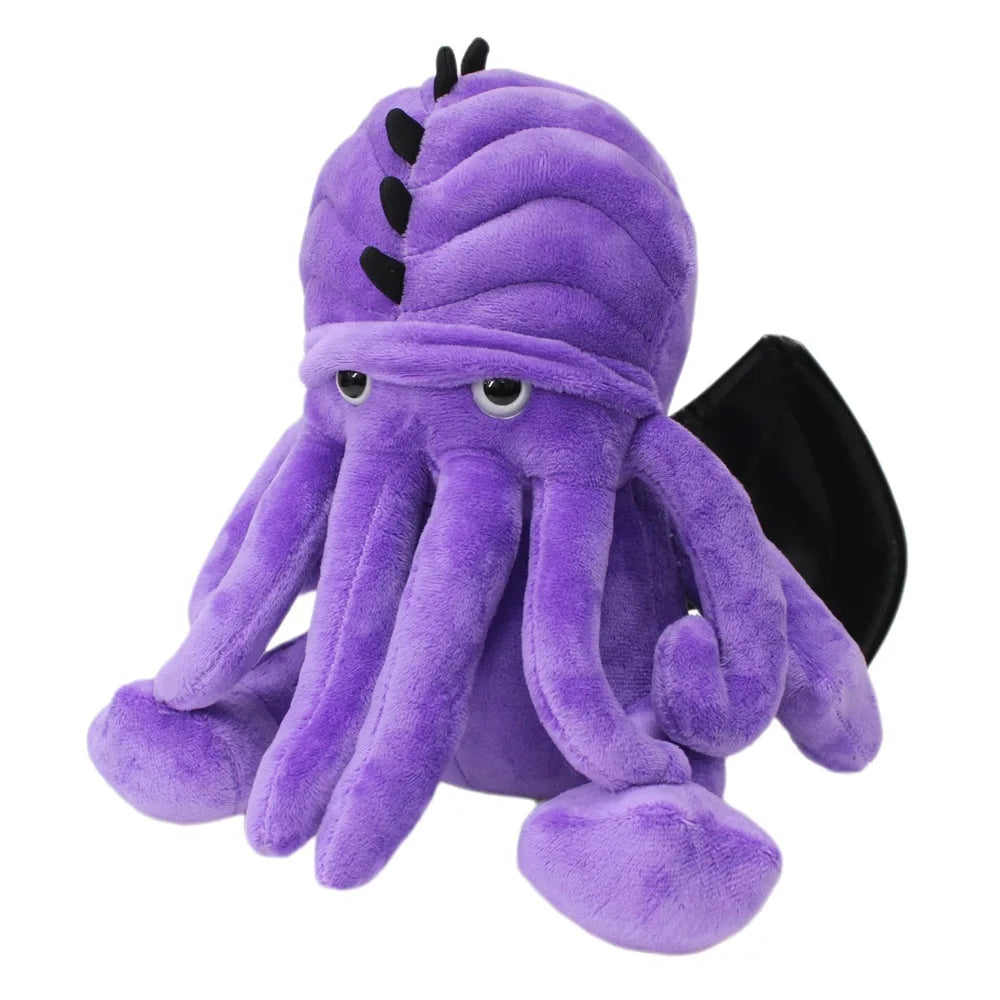 25cm Cthulhu Craft Plüschtier, Kreatives süßes Kraken-Plüschtier