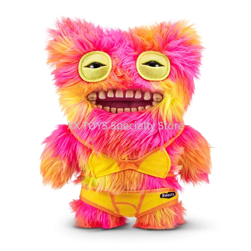 Zuru Fuggler, Lustiges hässliches Monster Vacay Vibes Serie, Plüschtiere, Hässliches Zahnmonster