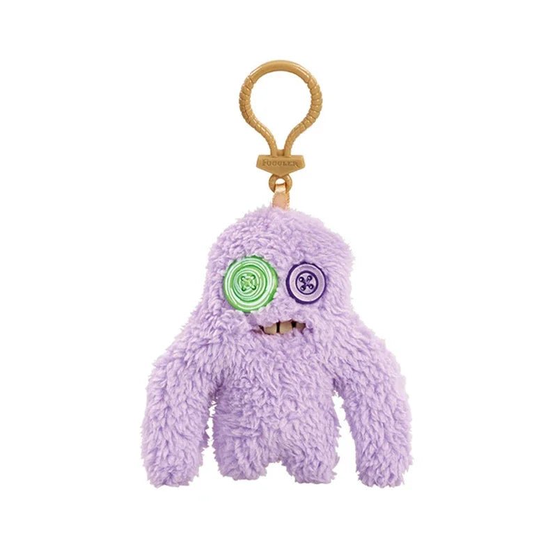 Fuggler Lustiges hässliches Monster, Plüschspielzeug, Schlüsselanhänger Kawaii Fuggler Monster