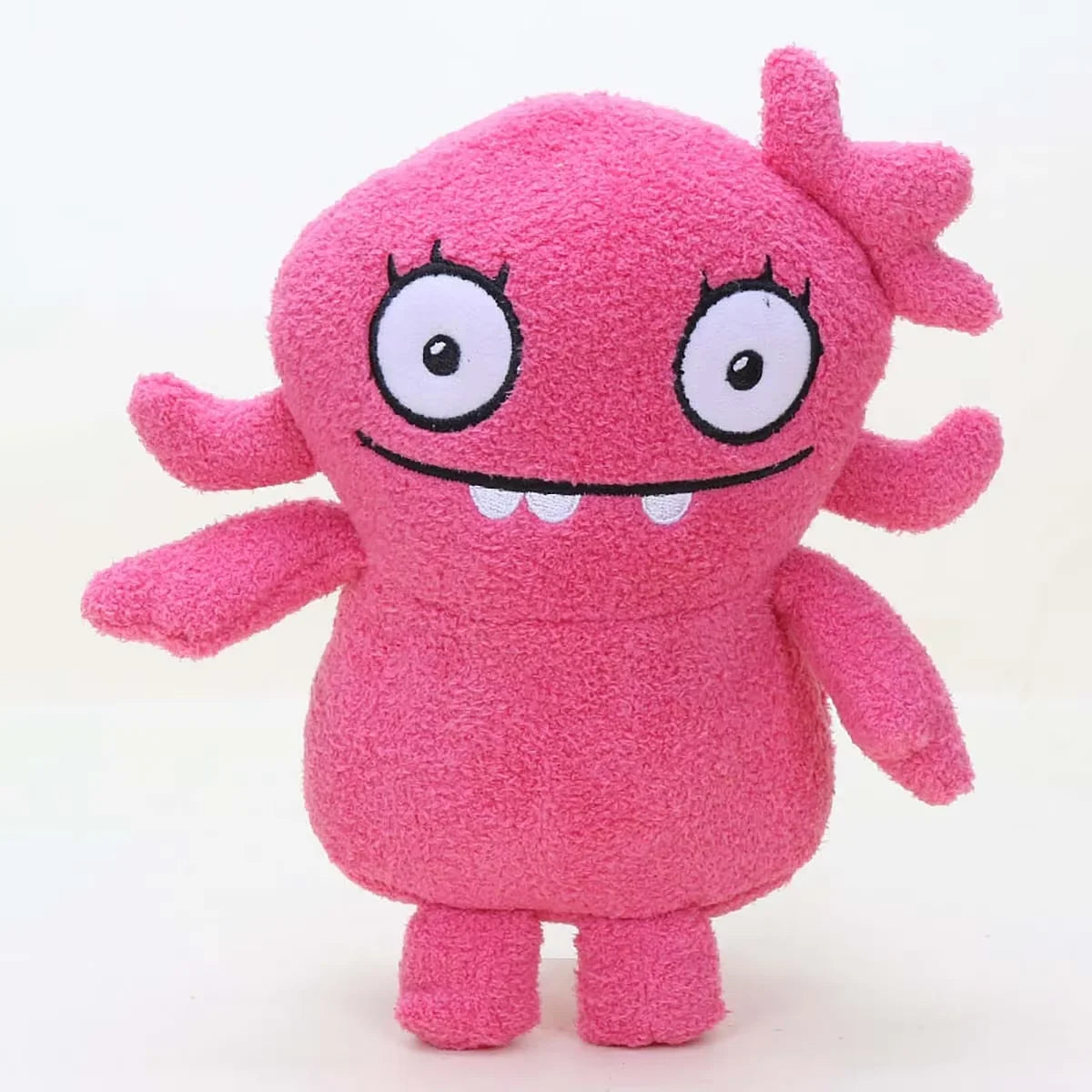 Cute Ugly Doll Plush Keychains - 2 Sizes Funny Stuffed Animal Toys