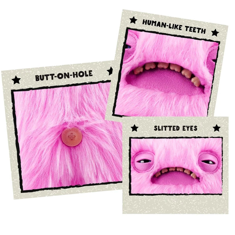 Fuggler Ugly Monsters Plüschtiere Collaboration Series Niedliche Zahnmonster Anime