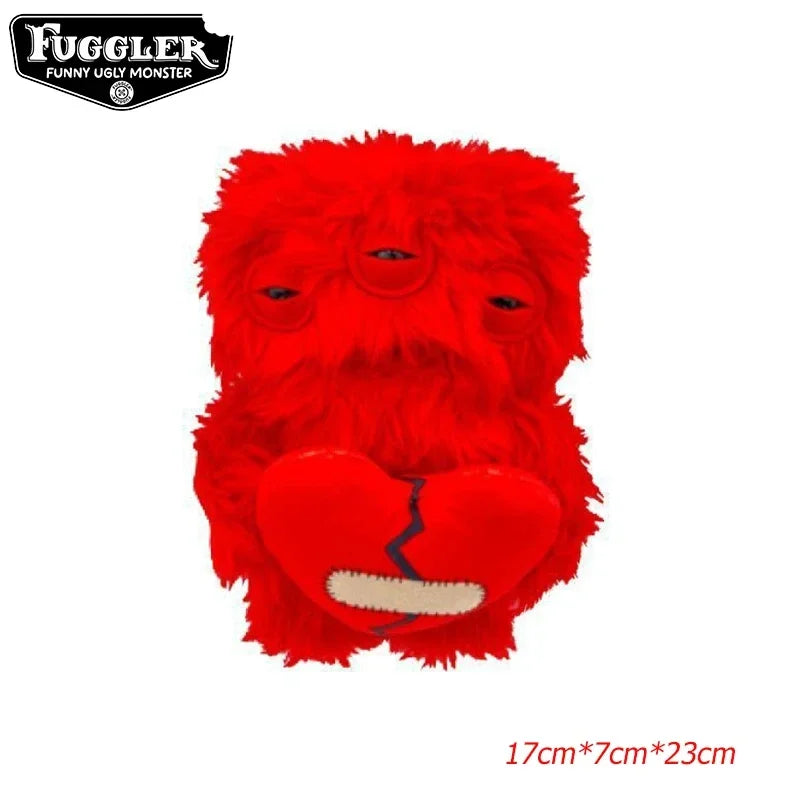 100 % Original Fuggler Plüschtiere, Hässliches Monster, Liebesmonster, Süßes Zahnmonster, Ninja Turtles