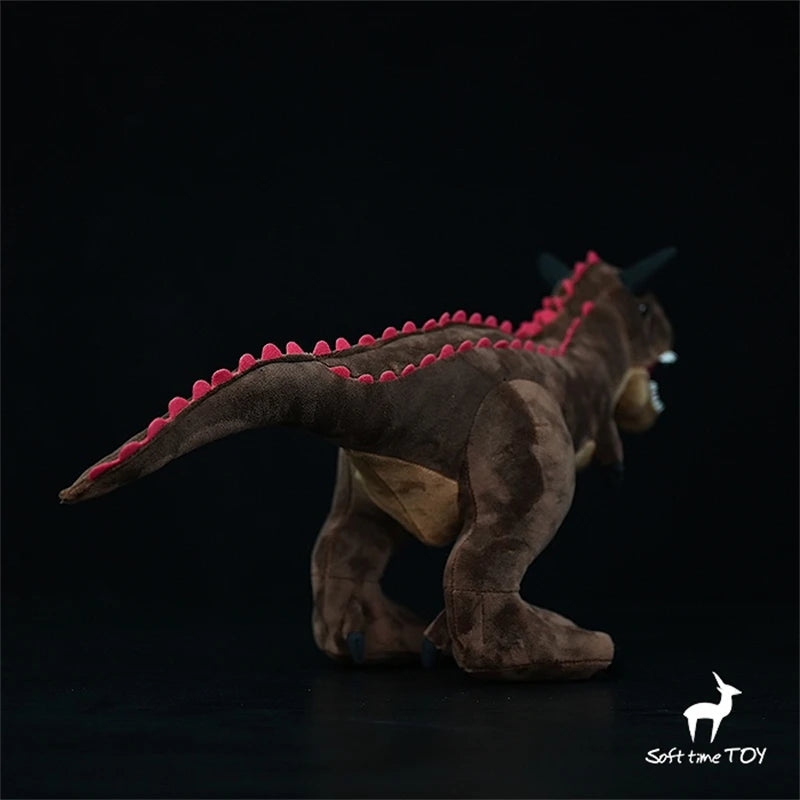 Carnotaurus, hochwertiger T-Rex, süßer Plüsch-Dinosaurier