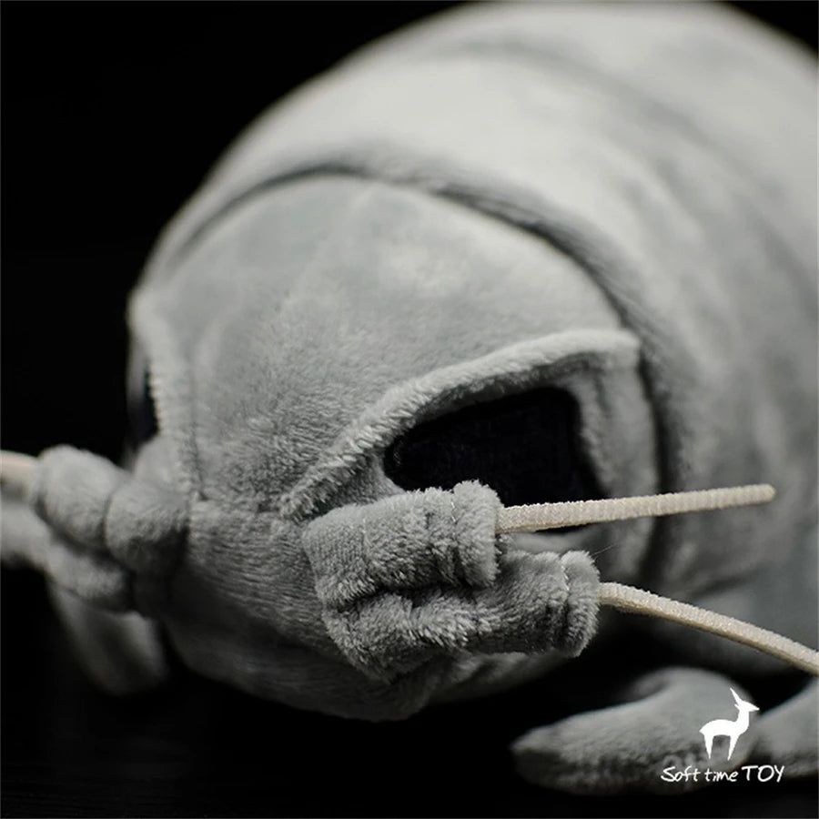 30cm großes Isopod-Plüschtier, süßes High Fidelity-Anime-Plüschtier
