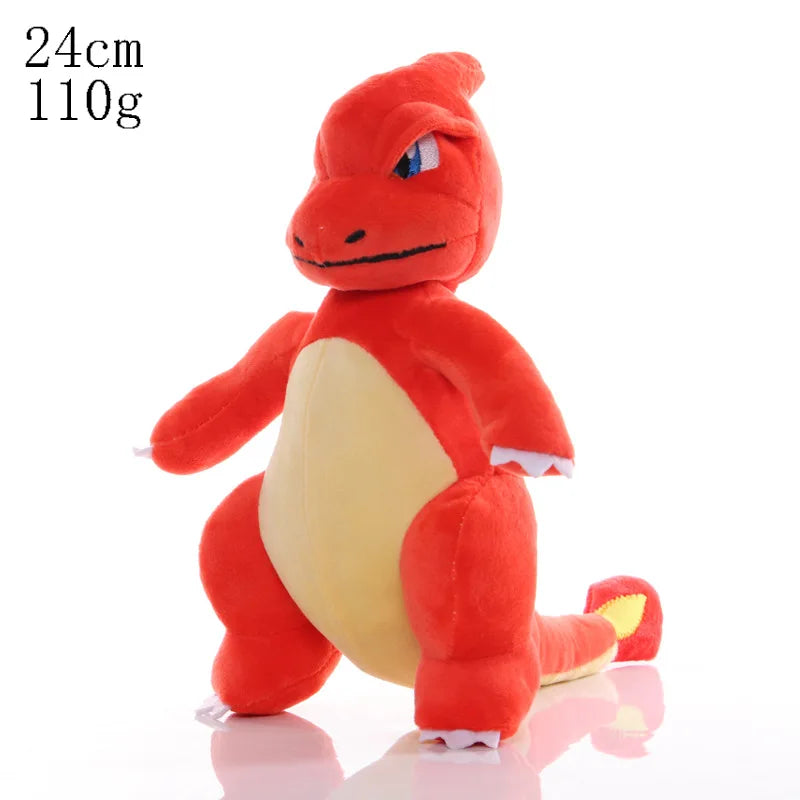 15-26cm Pokemon Plüsch Spielzeug Pikachu Charmeleon Snorlax Bulbasaur Gengar Umbreon Mewtwo