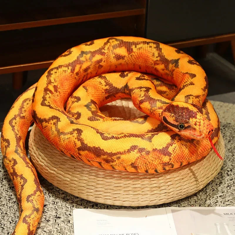 Riesenschlangen Plüschtier, Python Plüschtier