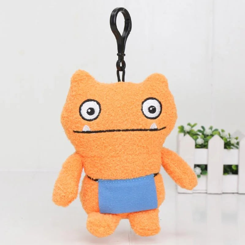 Cute Ugly Doll Plush Keychains - 2 Sizes Funny Stuffed Animal Toys