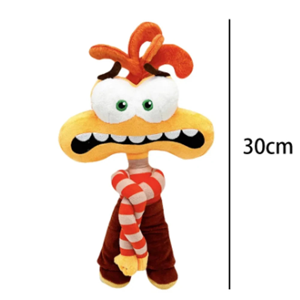 Verschiedene Inside Out 2 Plüschpuppen und Schlüsselanhänger