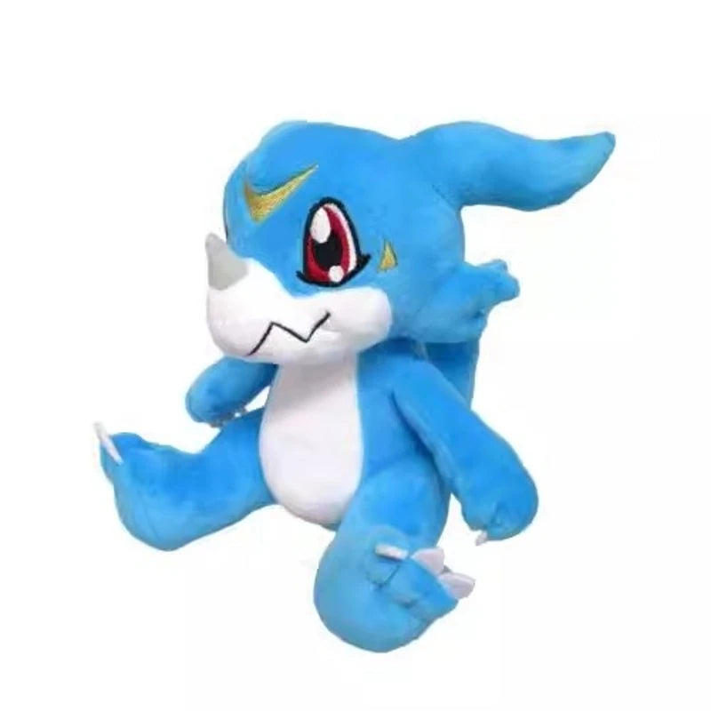Japan Cartoon Monster, Zeichentrickfigur V-mon, Plüschkreatur, 21cm