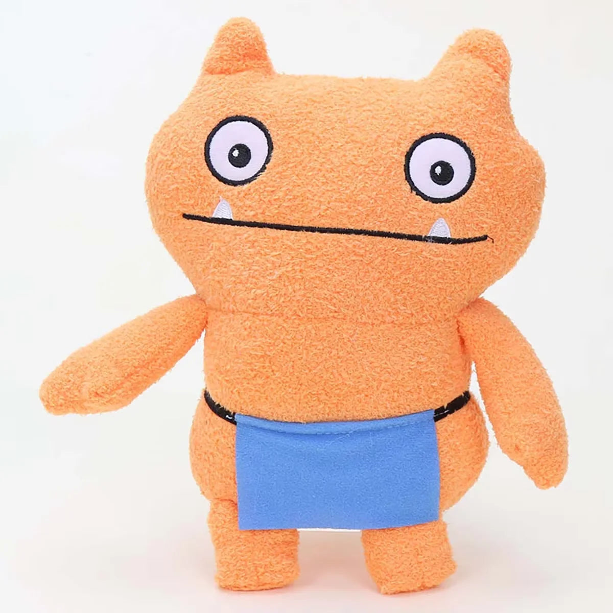 Cute Ugly Doll Plush Keychains - 2 Sizes Funny Stuffed Animal Toys