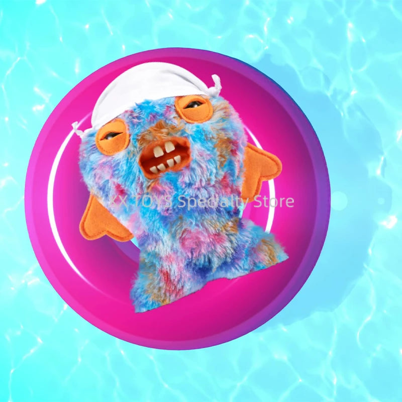 Zuru Fuggler, Lustiges hässliches Monster Vacay Vibes Serie, Plüschtiere, Hässliches Zahnmonster