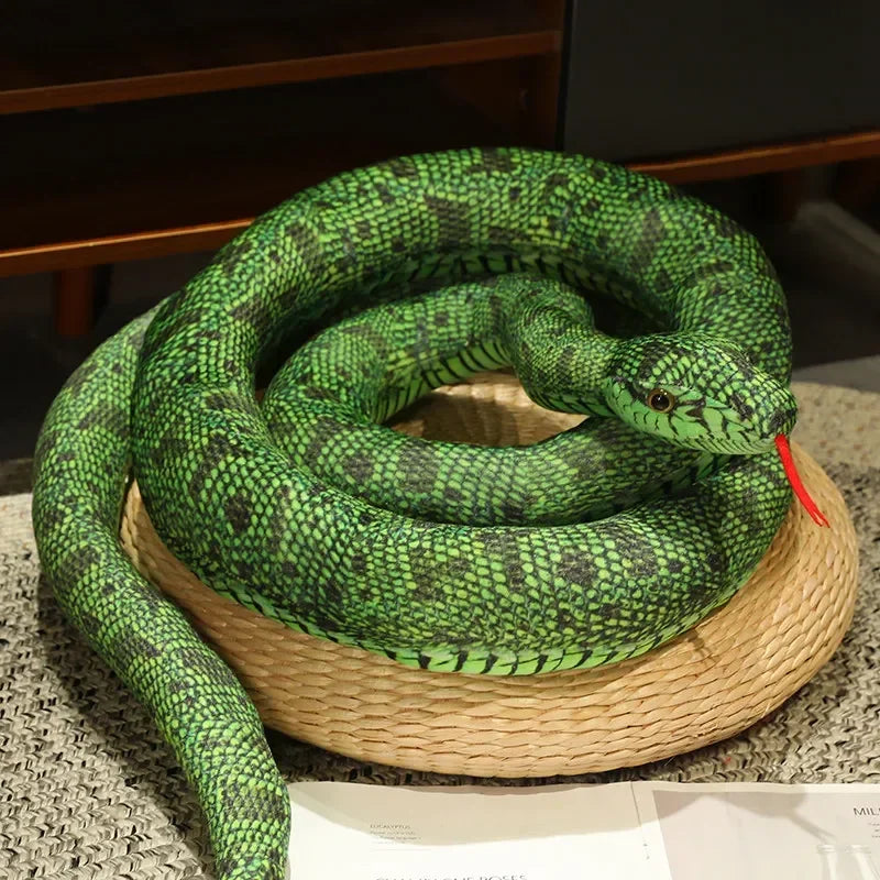 Riesenschlangen Plüschtier, Python Plüschtier