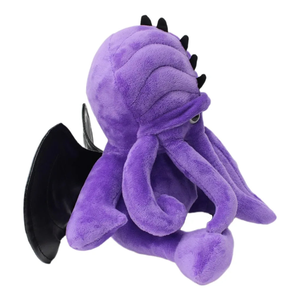 25cm Cthulhu Craft Plüschtier, Kreatives süßes Kraken-Plüschtier