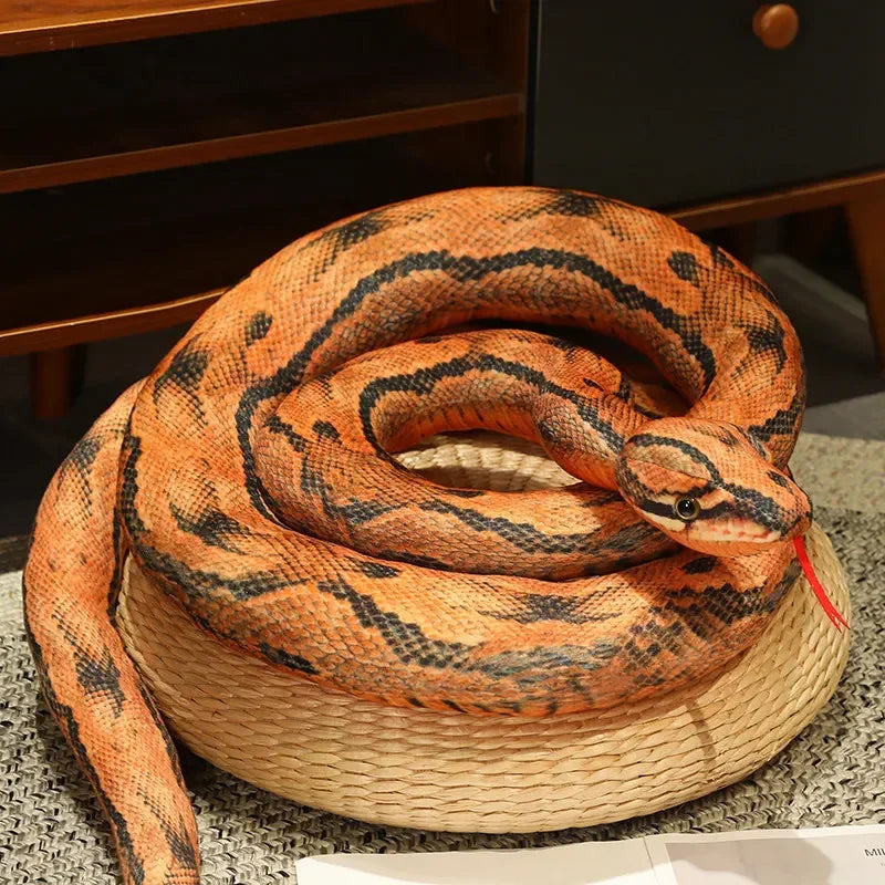 Riesenschlangen Plüschtier, Python Plüschtier