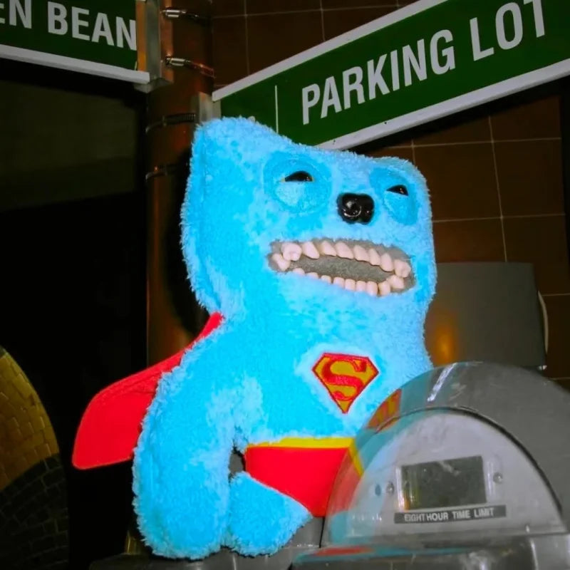 Original Fuggler-Monster-Plüschtiere, lustige Monster mit hässlichen Zähnen, Fuggler-Plüschpuppe