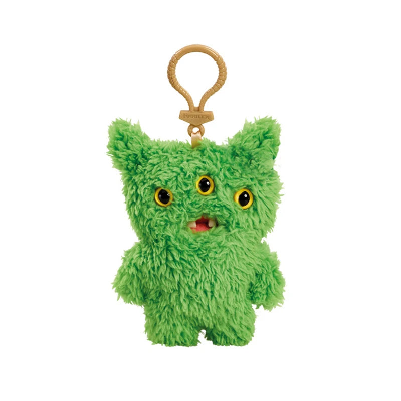 Fuggler Lustiges hässliches Monster, Plüschspielzeug, Schlüsselanhänger Kawaii Fuggler Monster