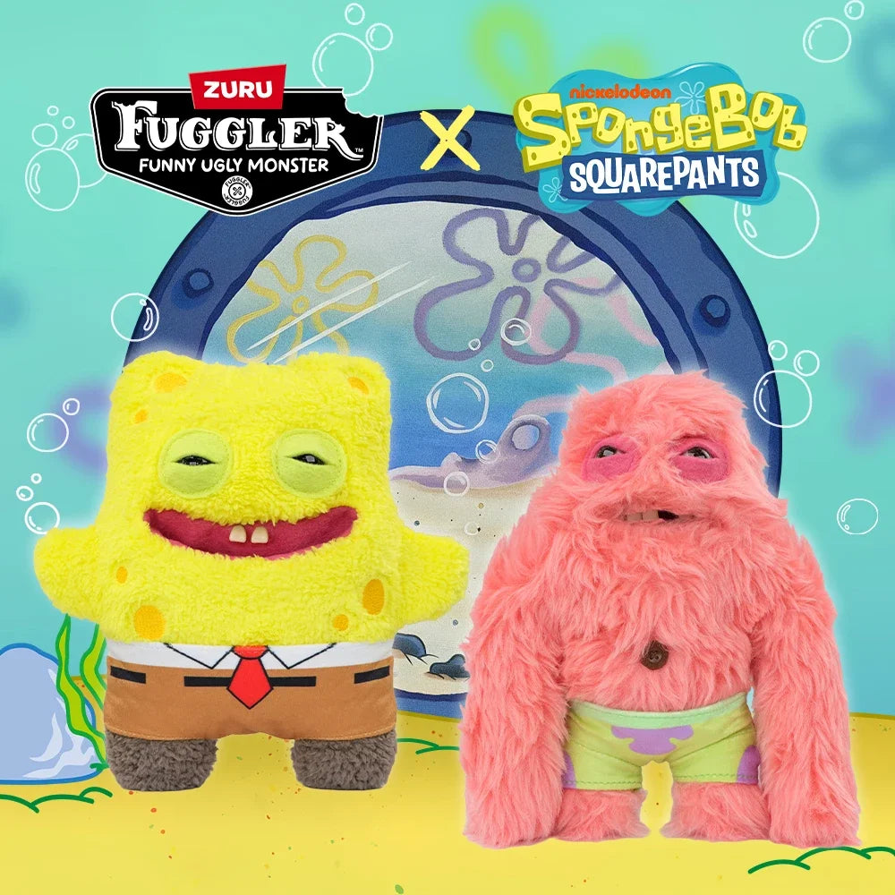100 % Original Fuggler Plüschtiere, Hässliches Monster, Liebesmonster, Süßes Zahnmonster, Ninja Turtles