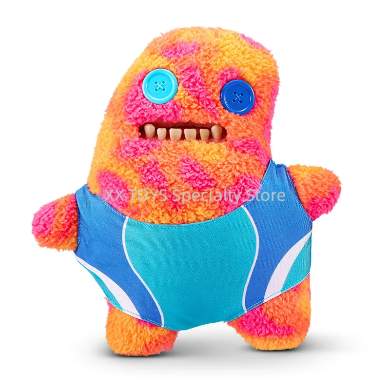 Zuru Fuggler, Lustiges hässliches Monster Vacay Vibes Serie, Plüschtiere, Hässliches Zahnmonster