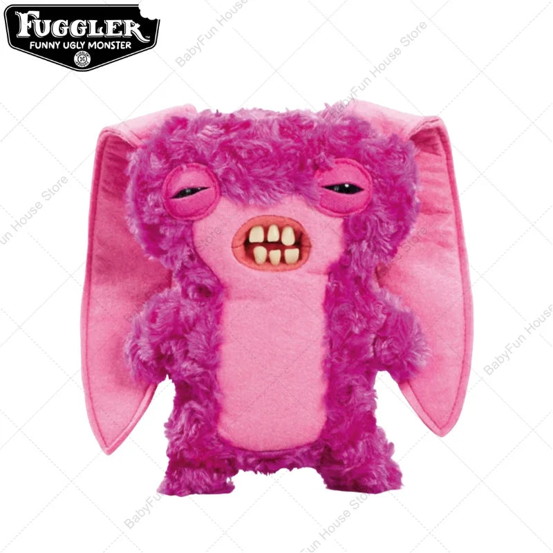 Original Fuggler Lustiges hässliches Plüschmonster mit Zähnen