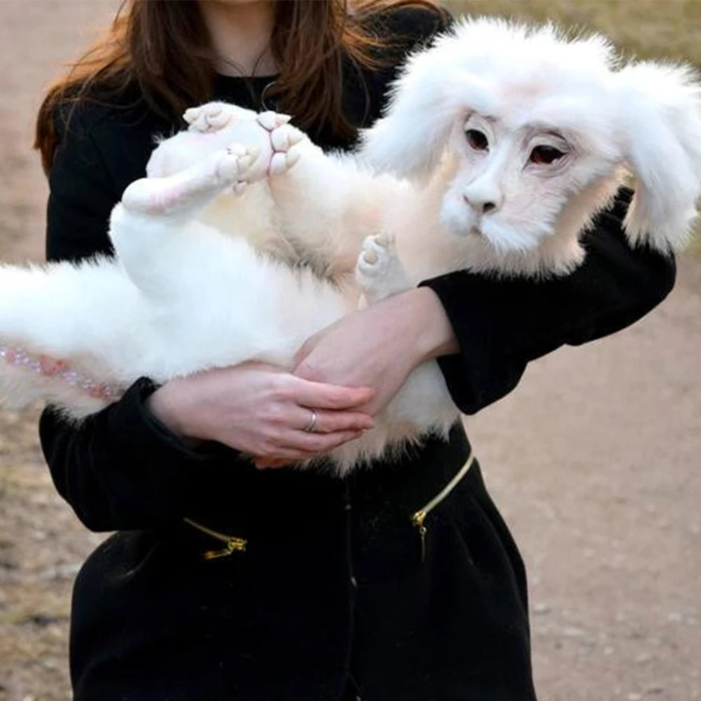 Verschieden Plüschpuppen, Fabelwesen, Freundliche Monster Plüschkreatur, Süßes lustiges Geschenk