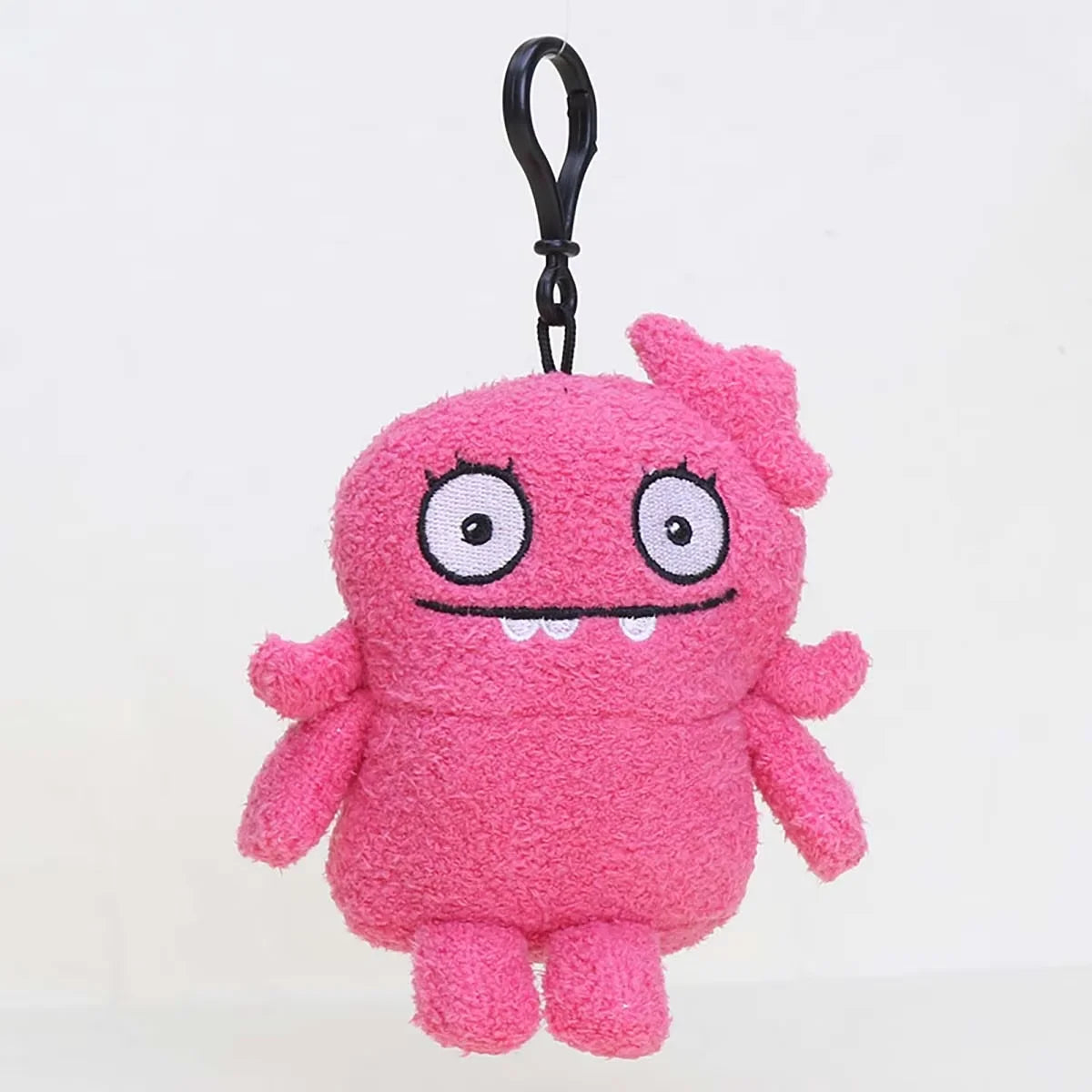 Cute Ugly Doll Plush Keychains - 2 Sizes Funny Stuffed Animal Toys