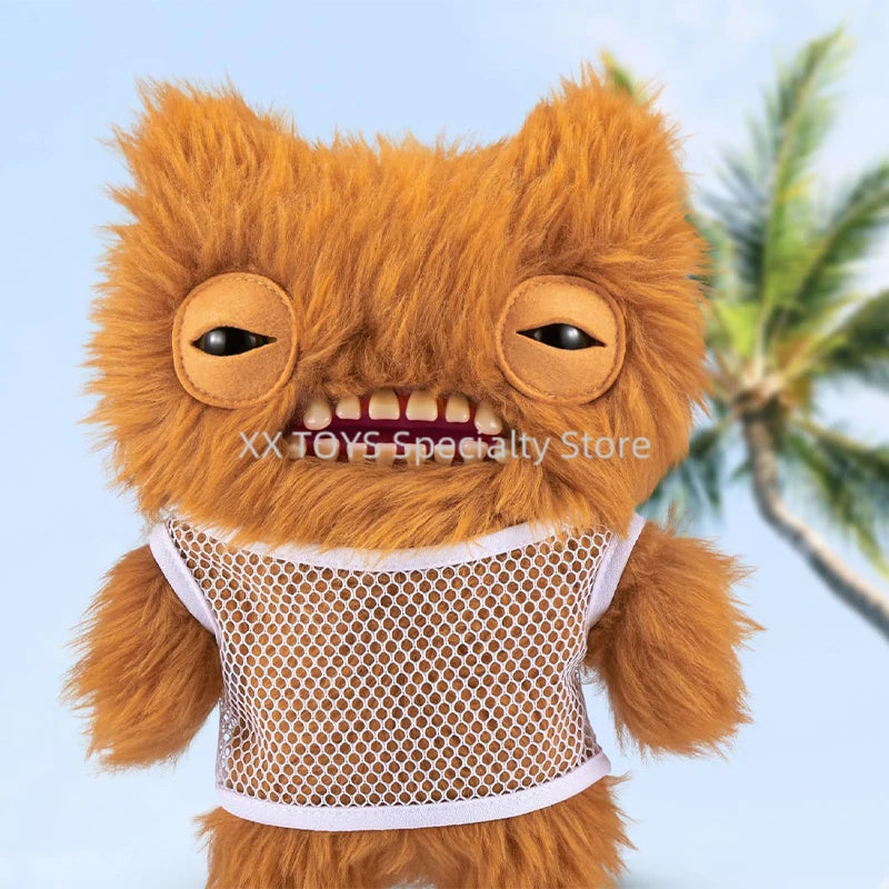 Zuru Fuggler, Lustiges hässliches Monster Vacay Vibes Serie, Plüschtiere, Hässliches Zahnmonster