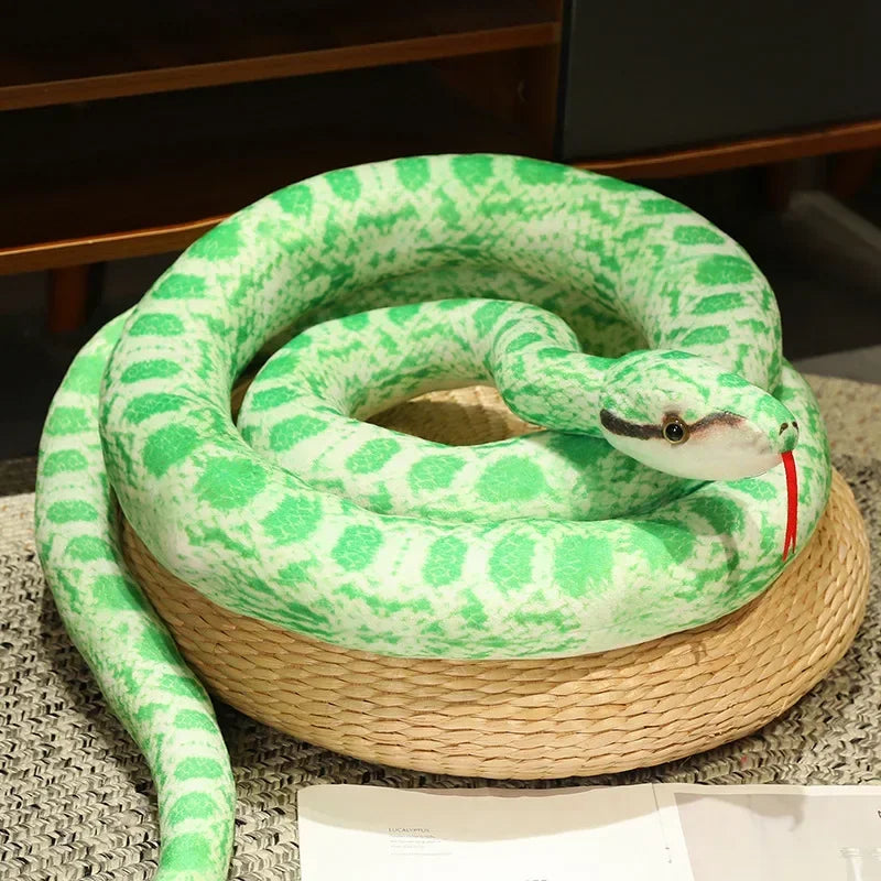 Riesenschlangen Plüschtier, Python Plüschtier