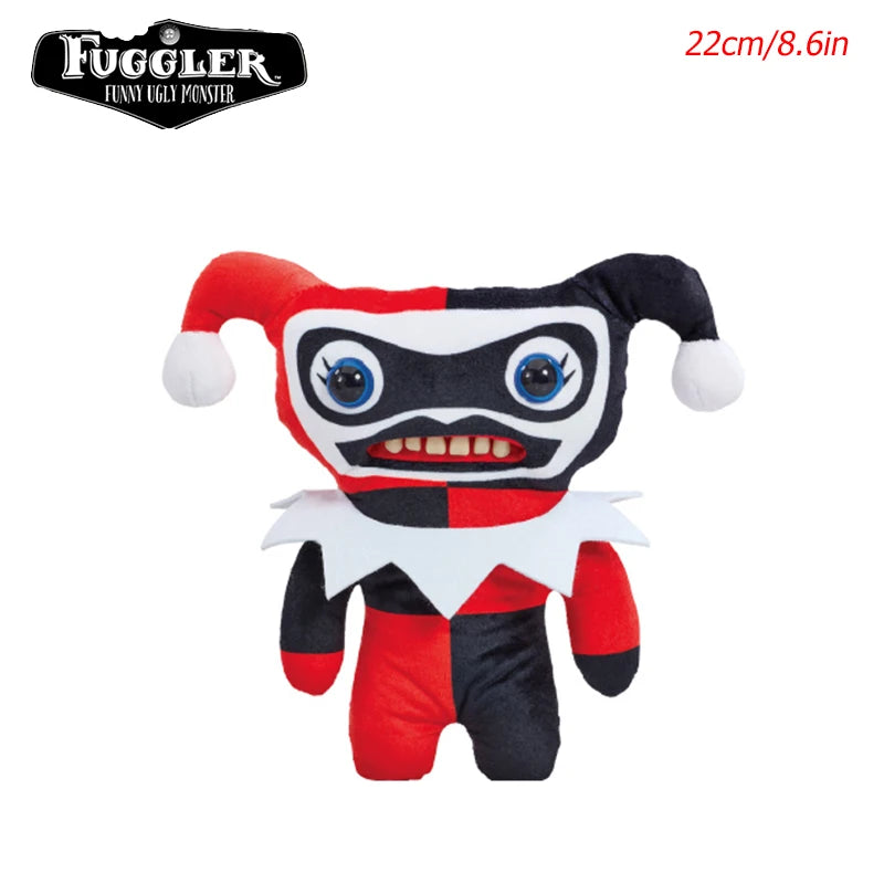 Original Fuggler-Monster-Plüschtiere, lustige Monster mit hässlichen Zähnen, Fuggler-Plüschpuppe