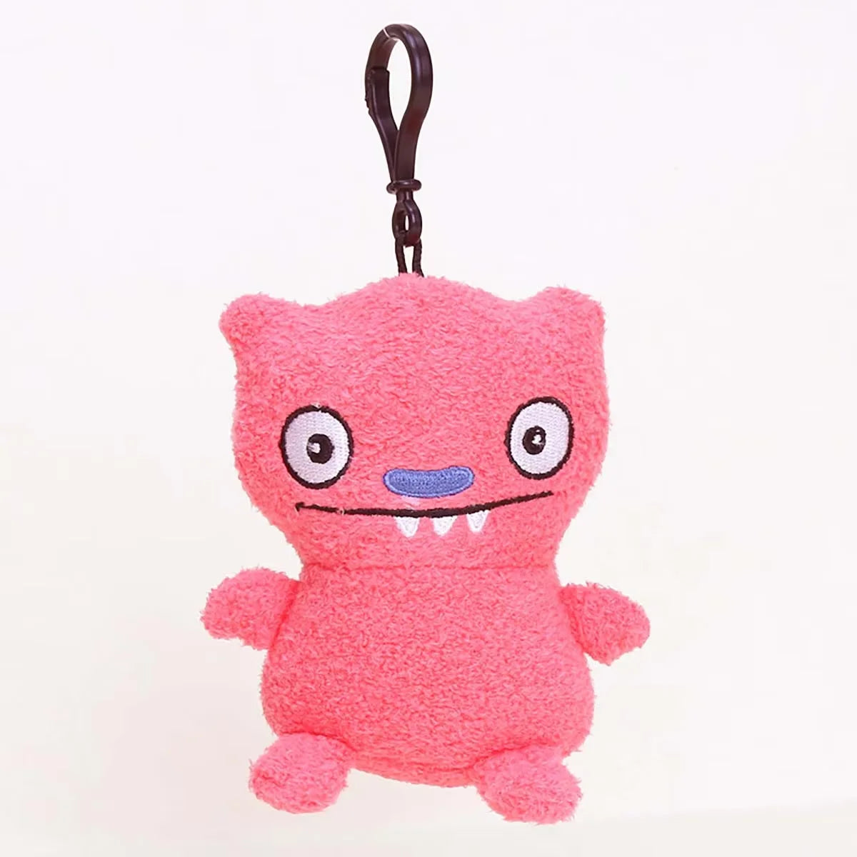 Cute Ugly Doll Plush Keychains - 2 Sizes Funny Stuffed Animal Toys