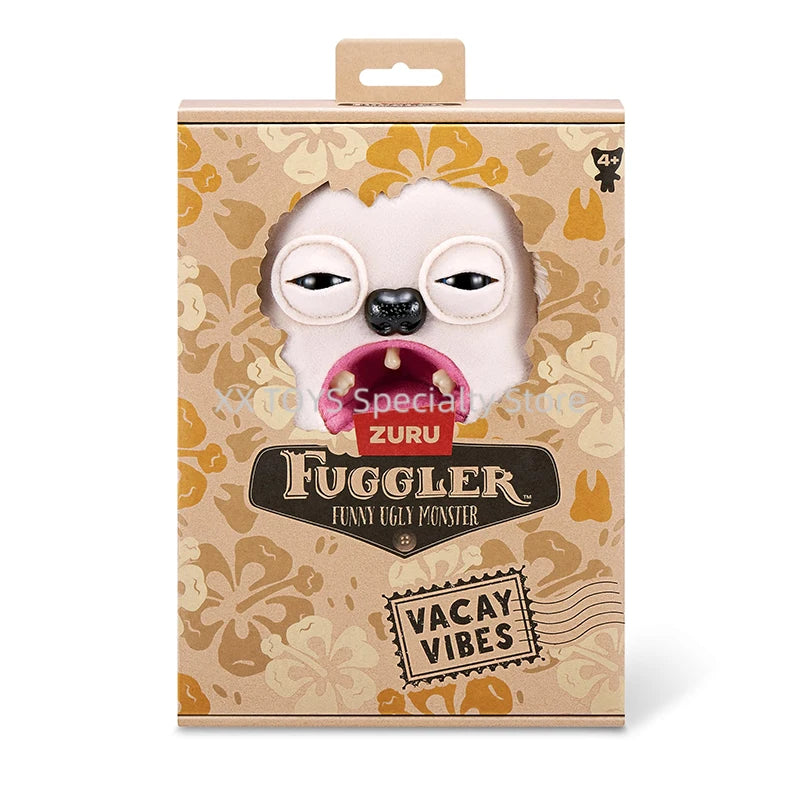 Zuru Fuggler, Lustiges hässliches Monster Vacay Vibes Serie, Plüschtiere, Hässliches Zahnmonster