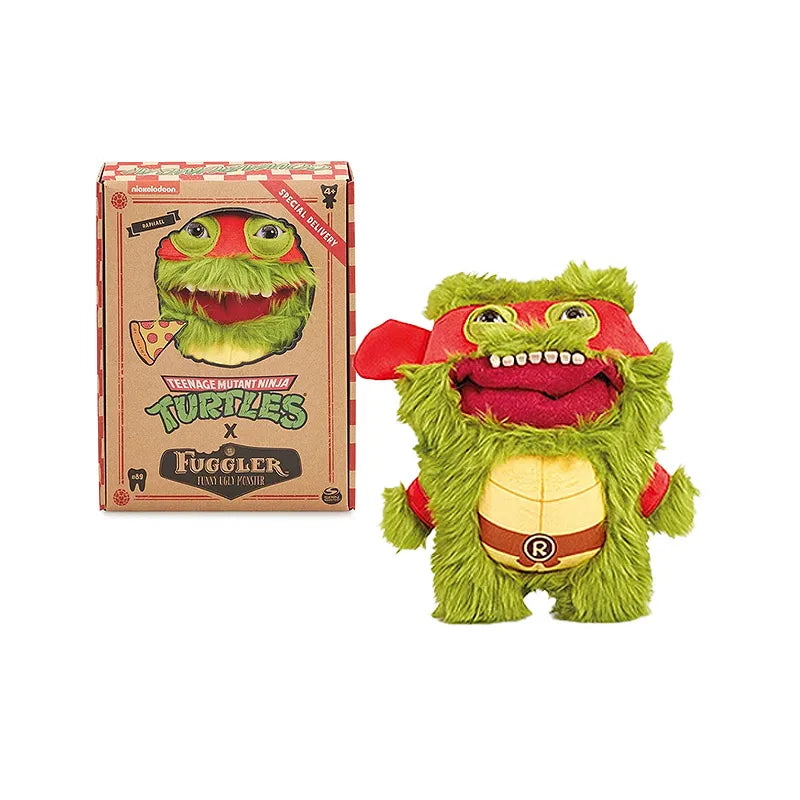 100 % Original Fuggler Plüschtiere, Hässliches Monster, Liebesmonster, Süßes Zahnmonster, Ninja Turtles