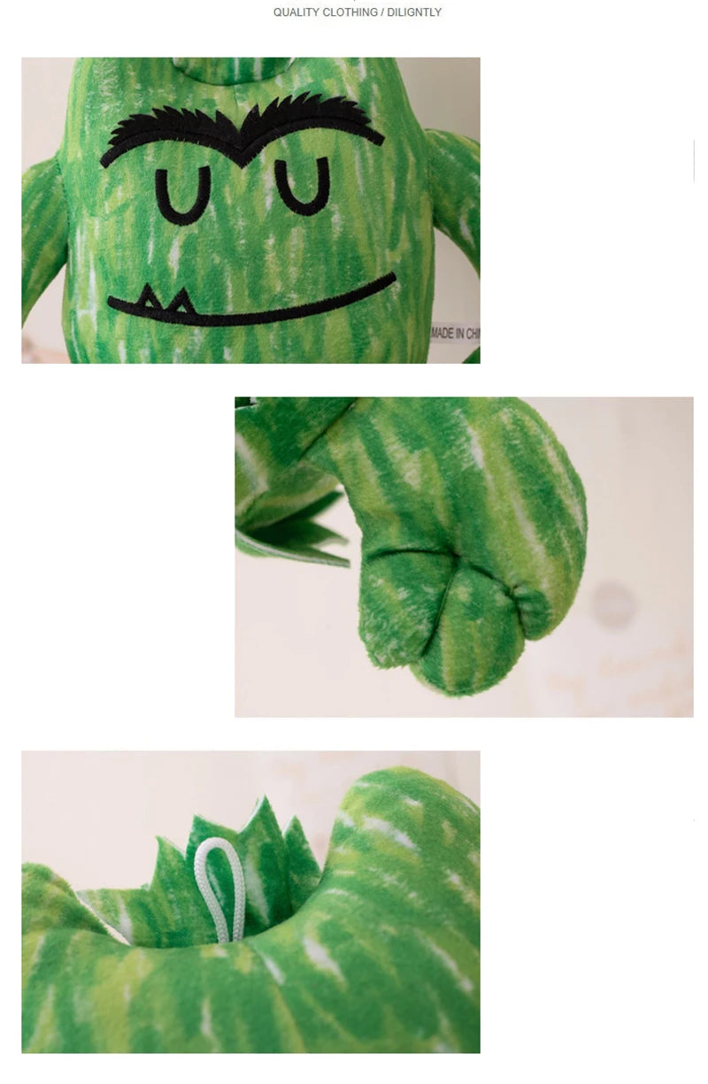 Süßes Monster-Plüschtier, Kuschelweiches Emotionsmonster, kleiner Anhänger