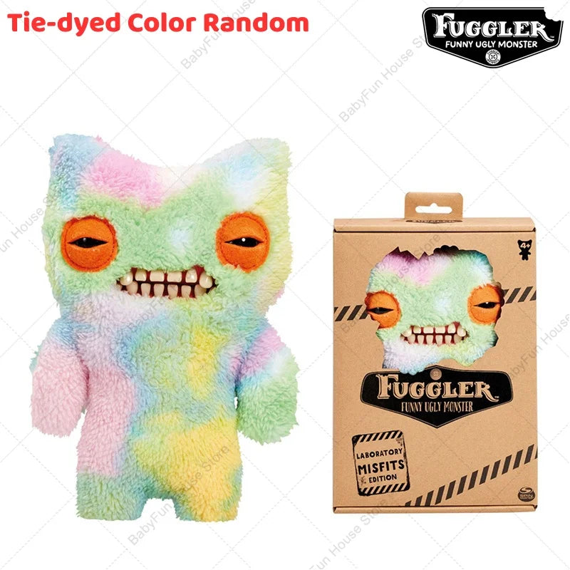 Original Fuggler Lustiges hässliches Plüschmonster mit Zähnen