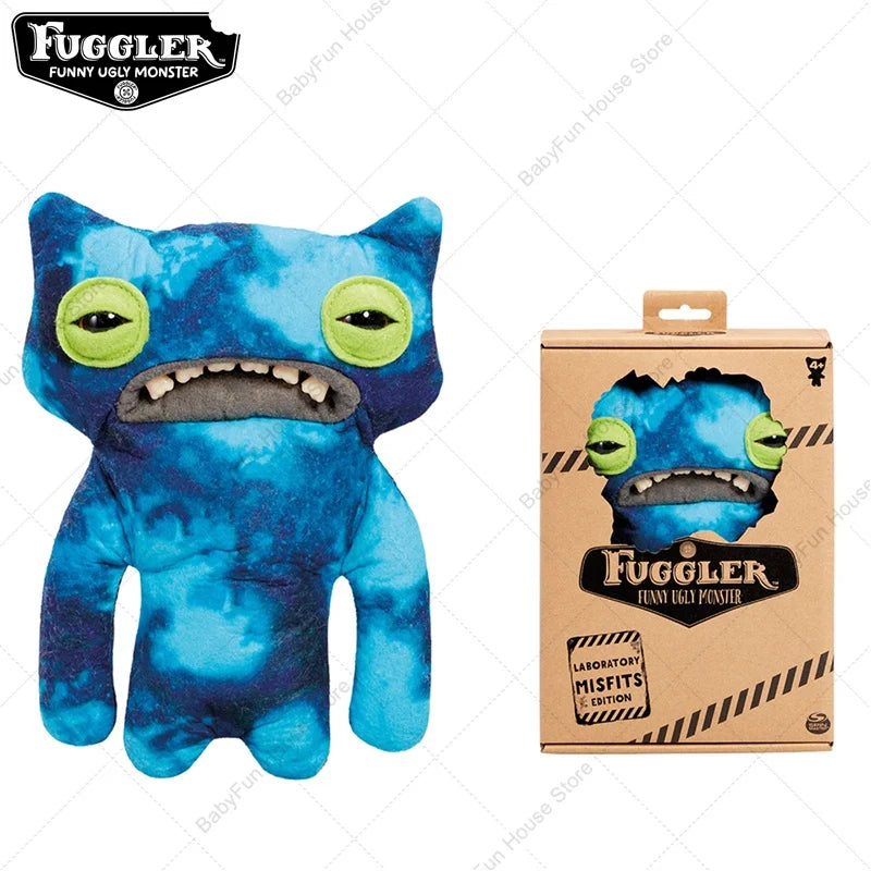 Original Fuggler Lustiges hässliches Plüschmonster mit Zähnen