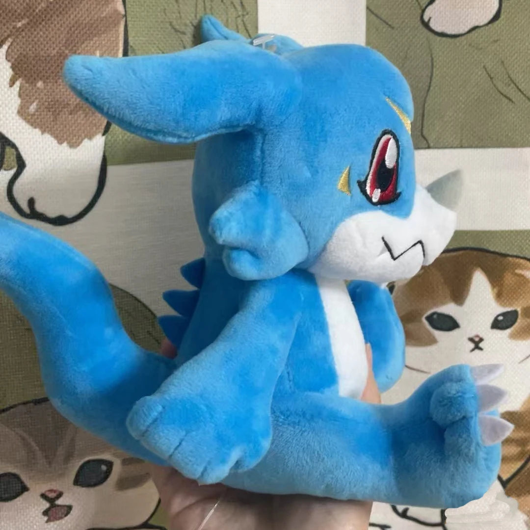 Japan Cartoon Monster, Zeichentrickfigur V-mon, Plüschkreatur, 21cm