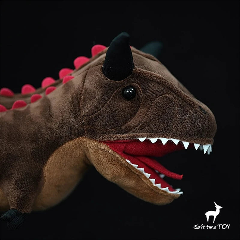 Carnotaurus, hochwertiger T-Rex, süßer Plüsch-Dinosaurier