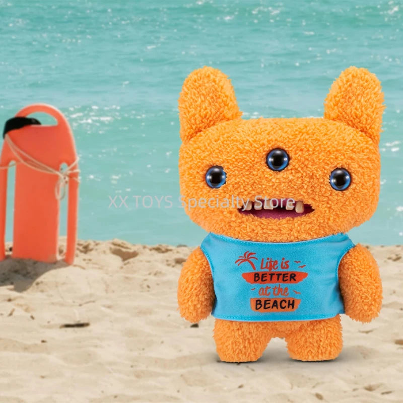 Zuru Fuggler, Lustiges hässliches Monster Vacay Vibes Serie, Plüschtiere, Hässliches Zahnmonster