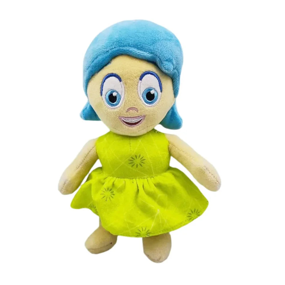 Verschiedene Inside Out 2 Plüshpuppen, 21-28cm, Cute Joy, Fear, Anger, Disgust, Sadness
