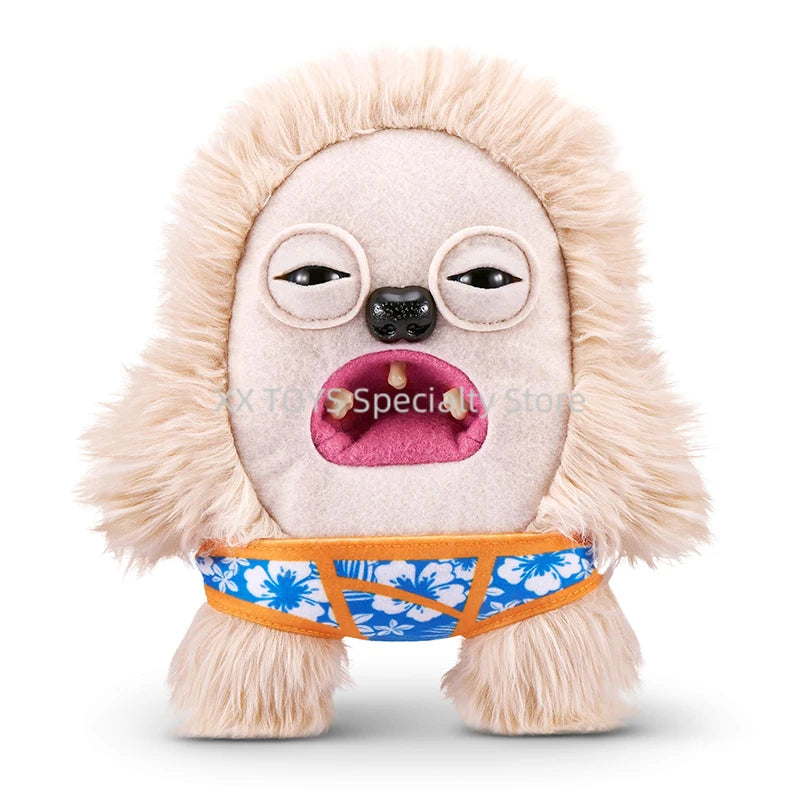 Zuru Fuggler, Lustiges hässliches Monster Vacay Vibes Serie, Plüschtiere, Hässliches Zahnmonster