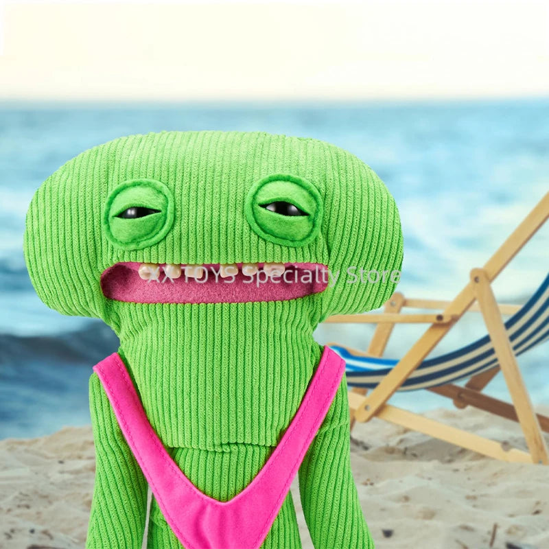 Zuru Fuggler, Lustiges hässliches Monster Vacay Vibes Serie, Plüschtiere, Hässliches Zahnmonster