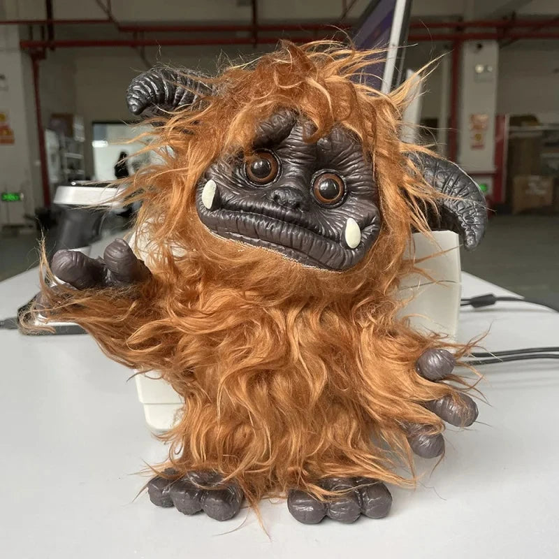 Verschieden Plüschpuppen, Fabelwesen, Freundliche Monster Plüschkreatur, Süßes lustiges Geschenk
