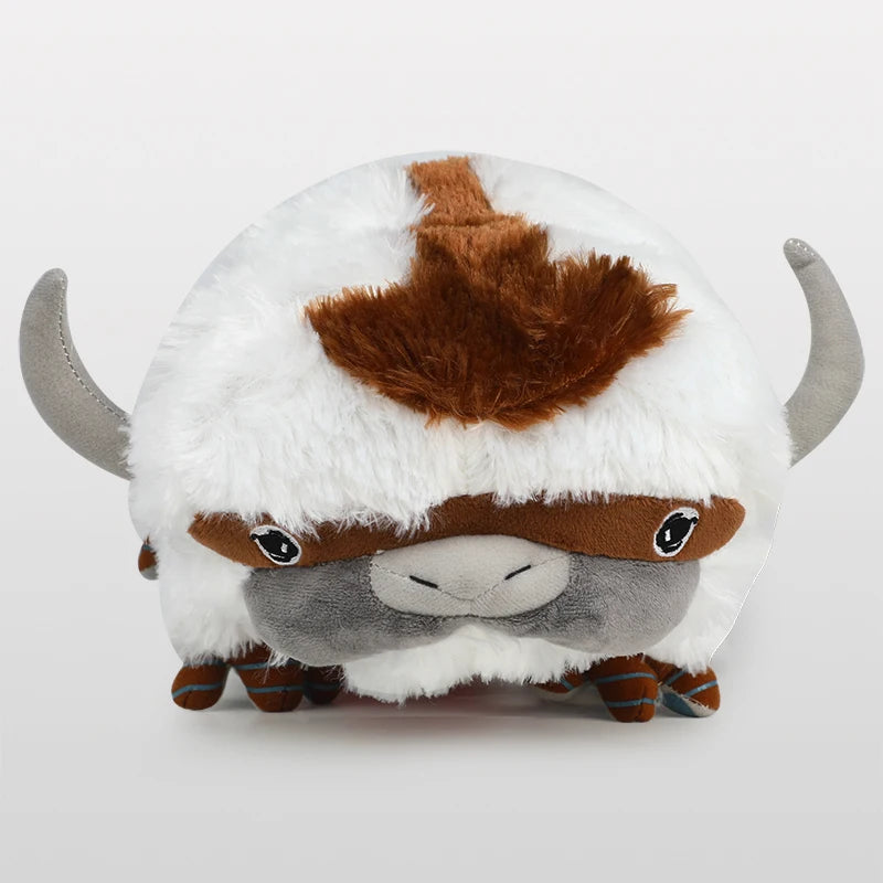45-55cm Anime Avatar der Herr der Elemente Appa Plüschtiere, weiche Kuscheltiere