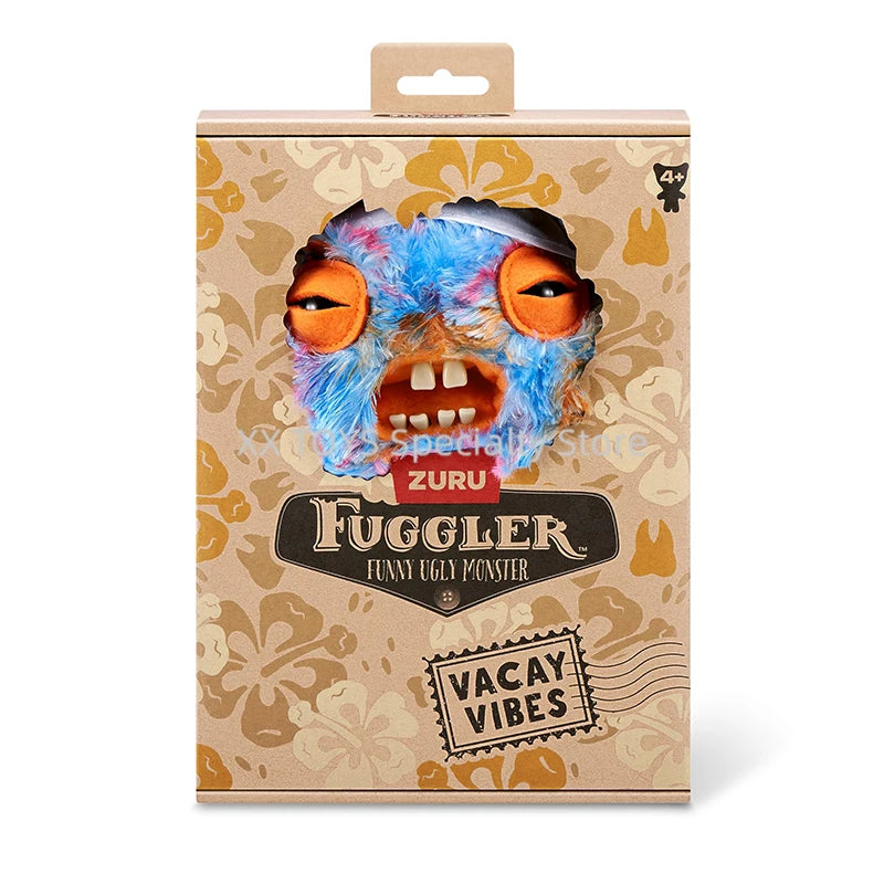 Zuru Fuggler, Lustiges hässliches Monster Vacay Vibes Serie, Plüschtiere, Hässliches Zahnmonster