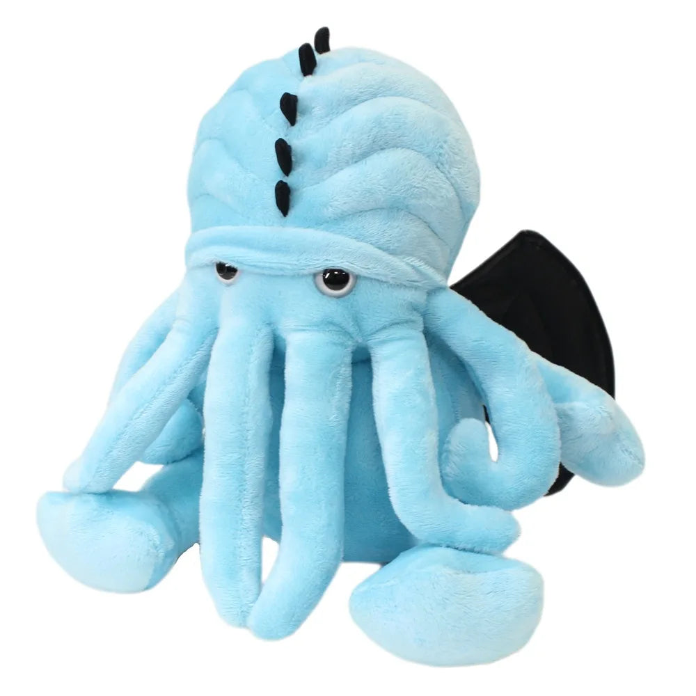 25cm Cthulhu Craft Plüschtier, Kreatives süßes Kraken-Plüschtier