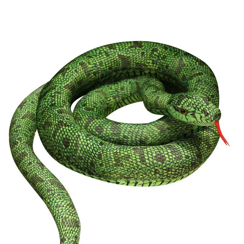Riesenschlangen Plüschtier, Python Plüschtier