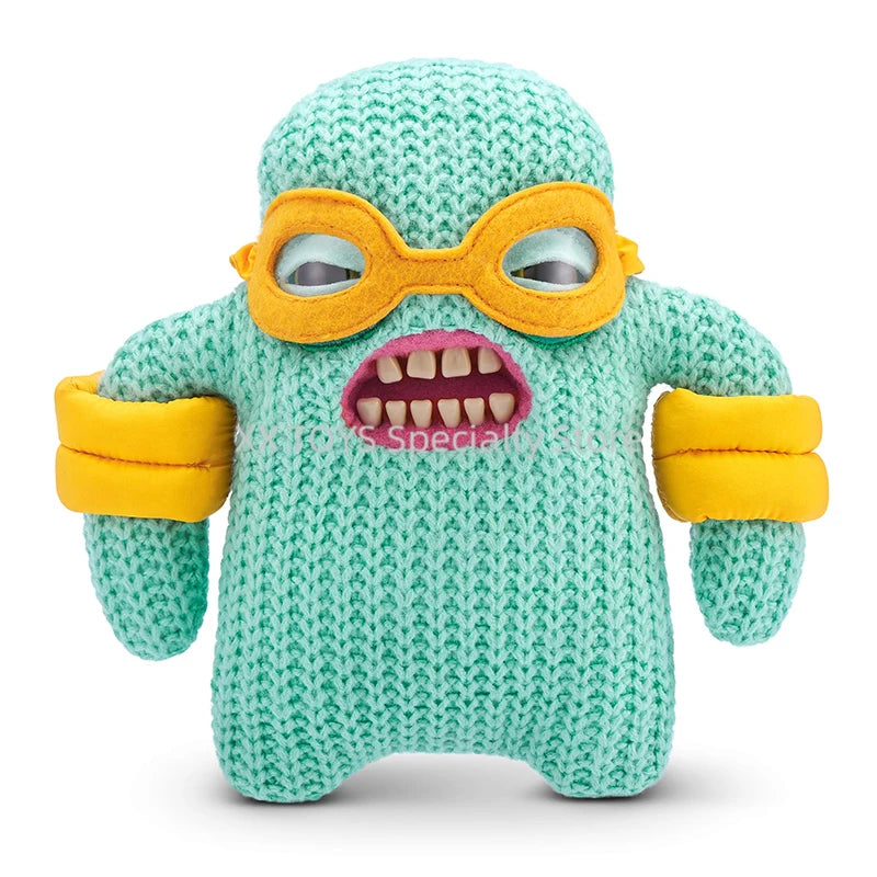 Zuru Fuggler, Lustiges hässliches Monster Vacay Vibes Serie, Plüschtiere, Hässliches Zahnmonster